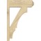 Ekena Millwork Balboa Rough Sawn Craftsman Outlooker, Douglas Fir, 8"W x 24"D x 36"H OUT08X24X36BOA04RDF - alternate 4